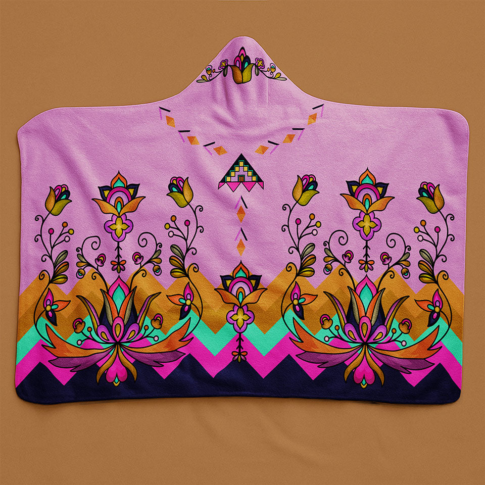 Sweetgrass Emberlight Women's Hooded Blanket
