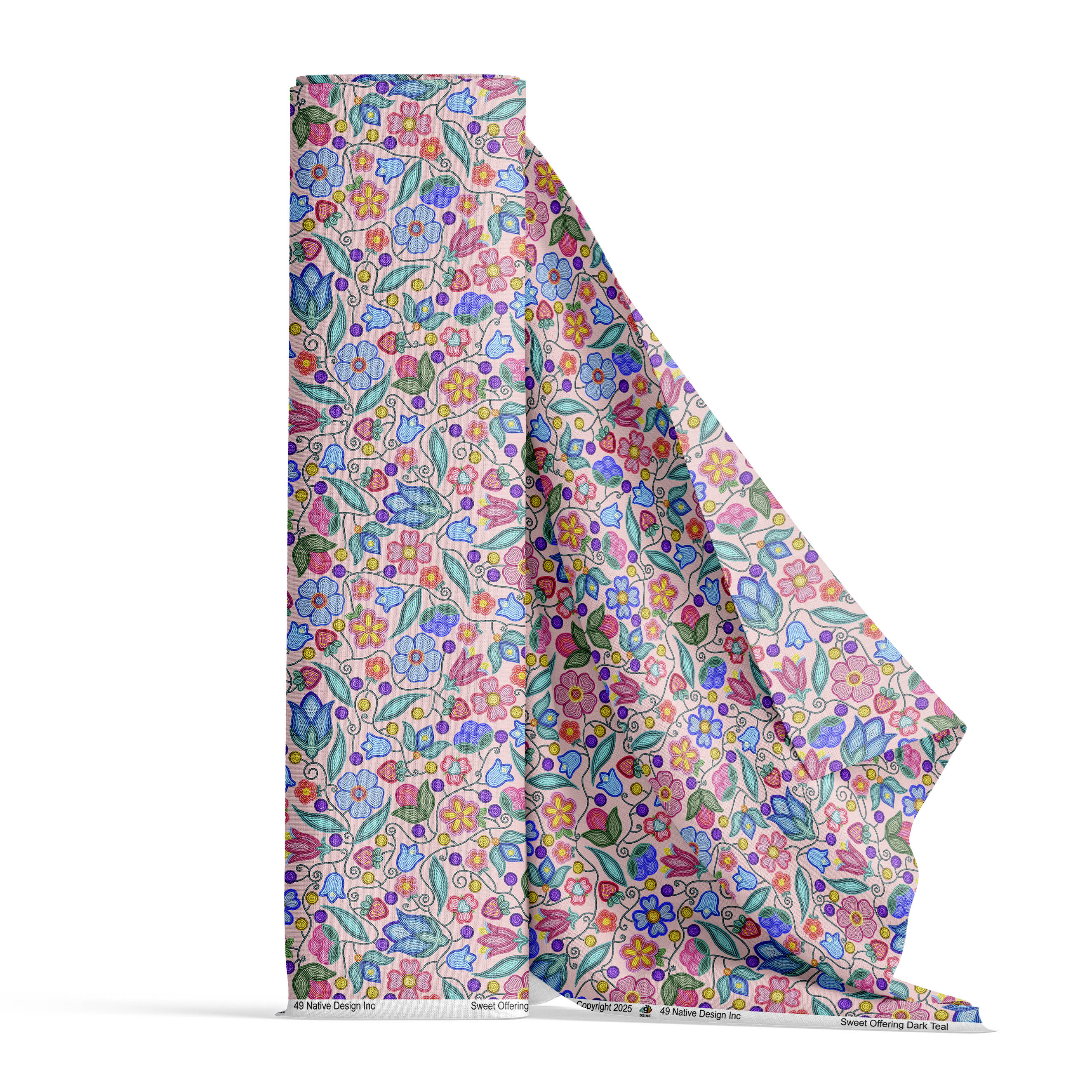 Sweet Offering Pink 42 Inch Cotton Poplin Pre Order