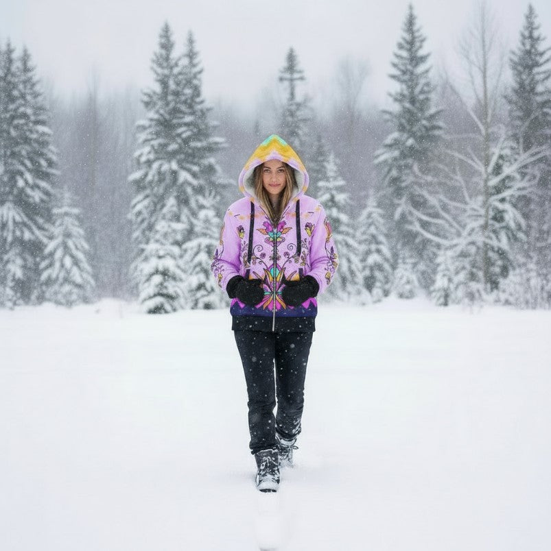 Sweetgrass Emberlight Women's Sherpa Hoodie