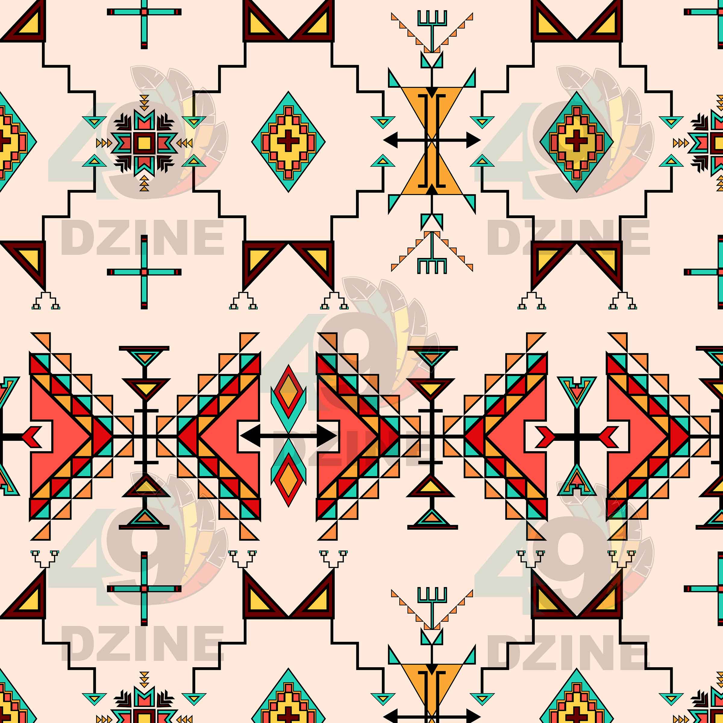 Thunder Flight Cream 42 Inch Cotton Poplin Pre Order