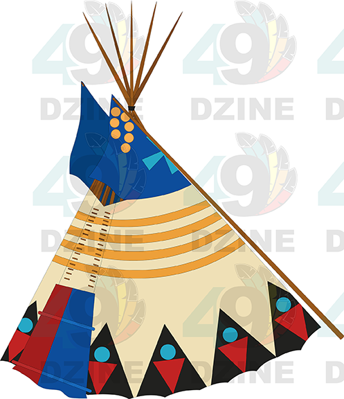 Tipi 27 Transfer (Various Sizes)