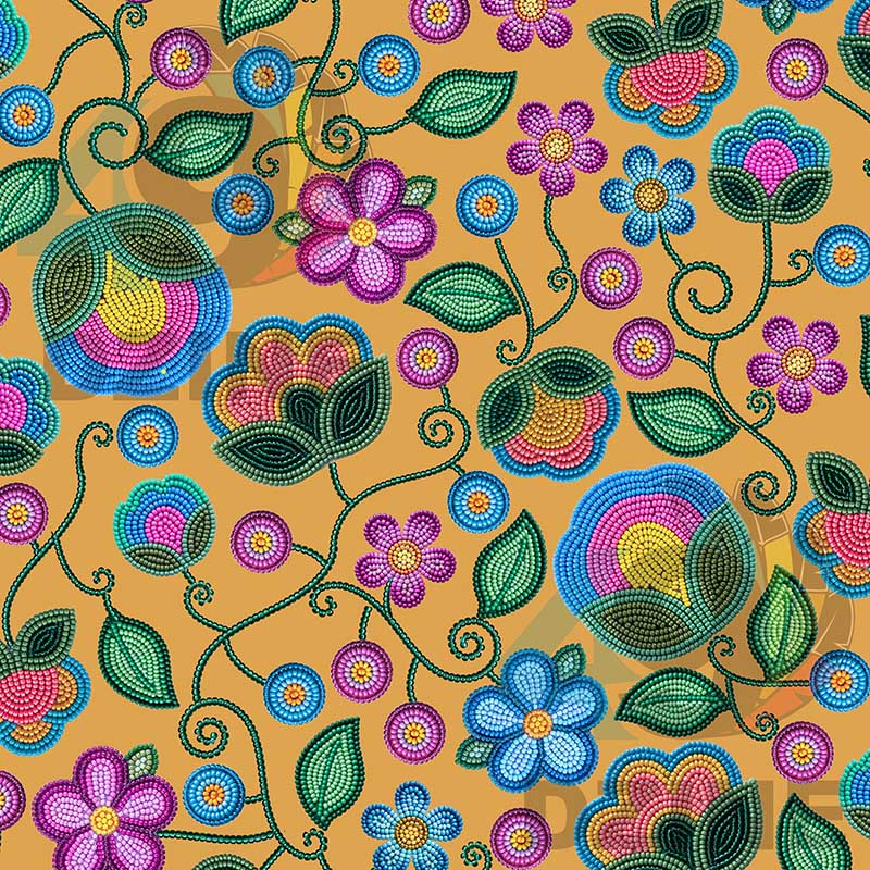 Turquoise Sunbeam Yellow 42 Inch Cotton Poplin Pre Order