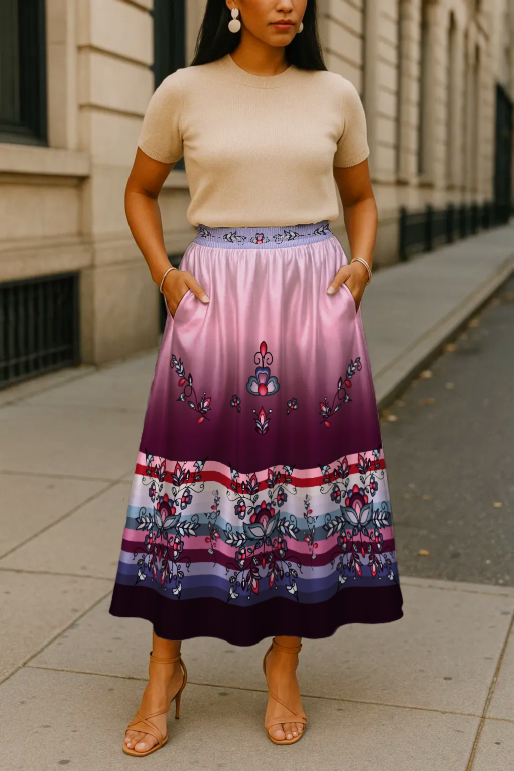 Twilight Hollyvine Skirt