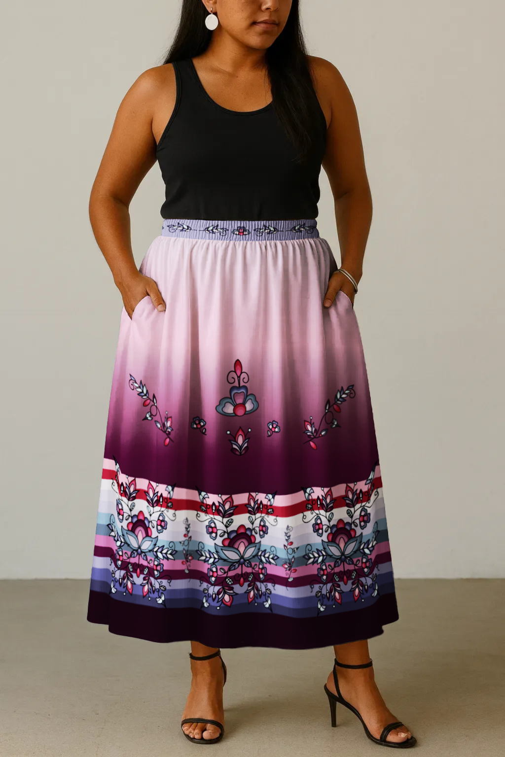 Twilight Hollyvine Skirt