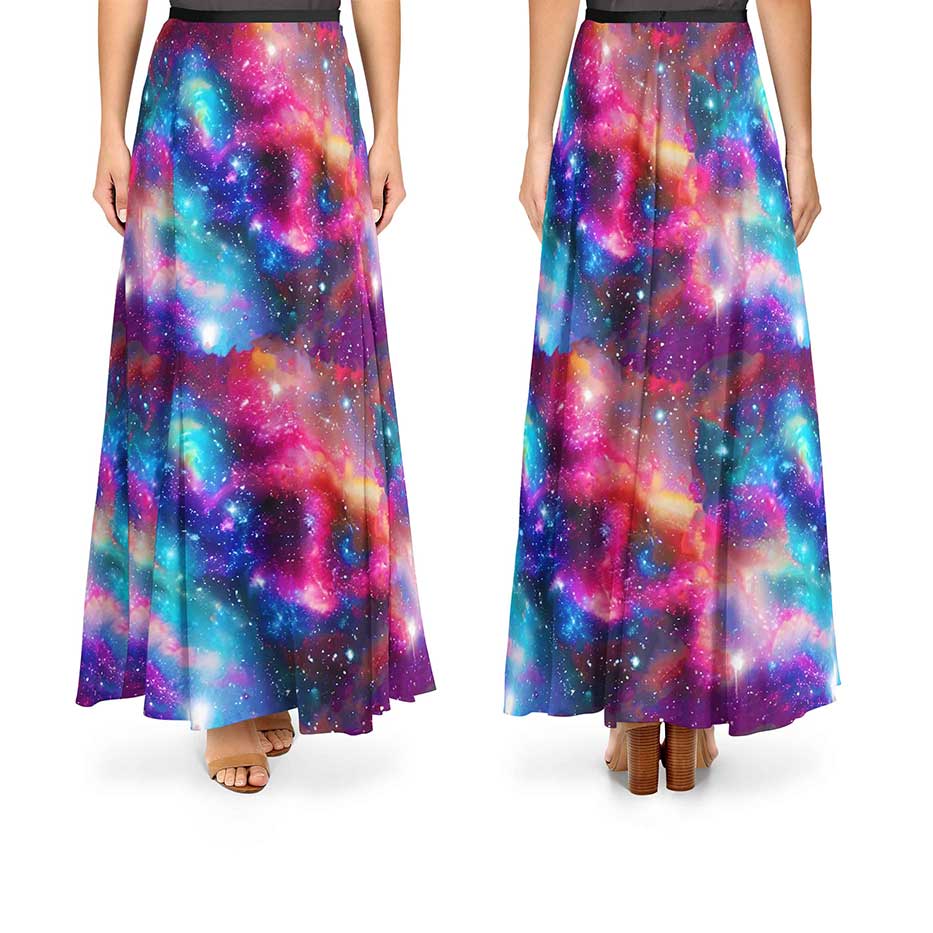 Cosmic Spring 56 inch Cotton Poplin Pre Order