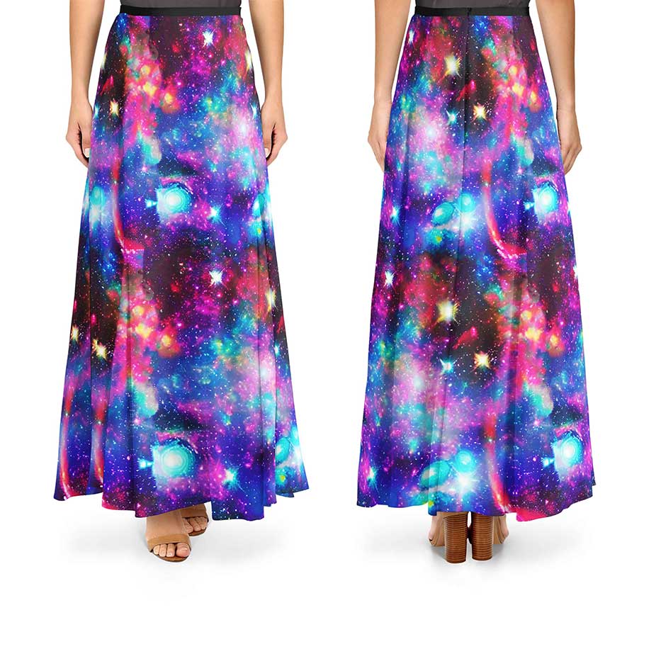 Cosmic Starburst 56 inch Cotton Poplin Pre Order