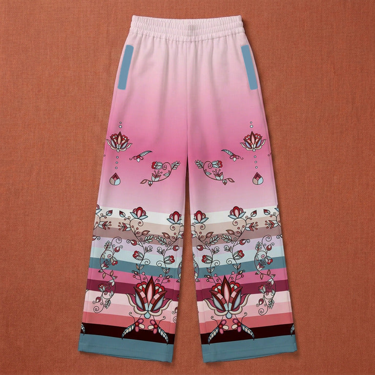 Winter Roseblush Women's Pants