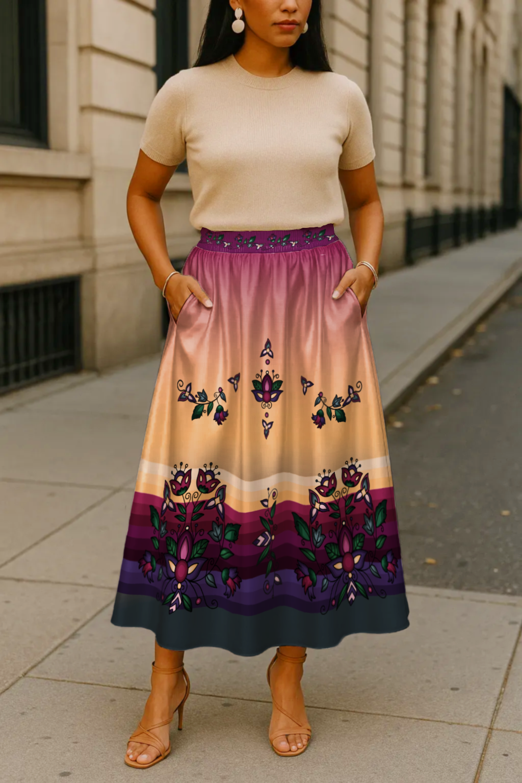 Winterberry Reverie Skirt