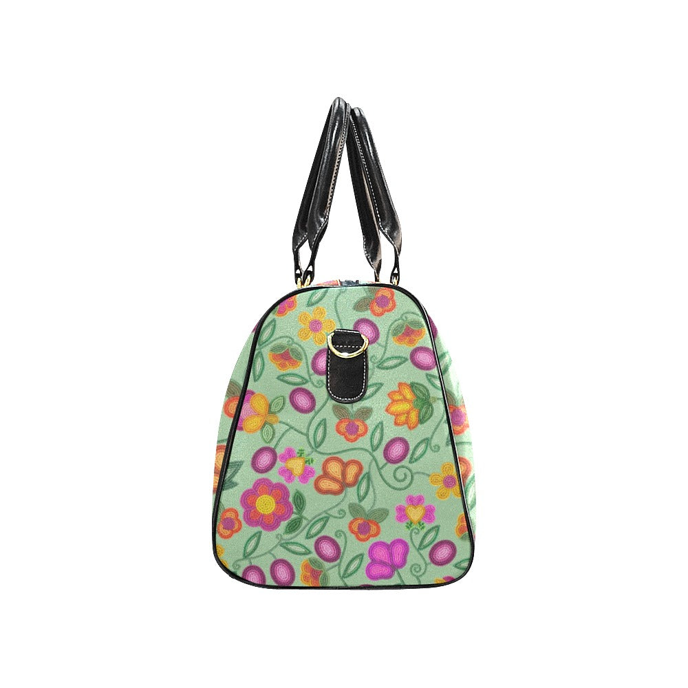 Boreal Bounty Green Waterproof Travel Bag/Small