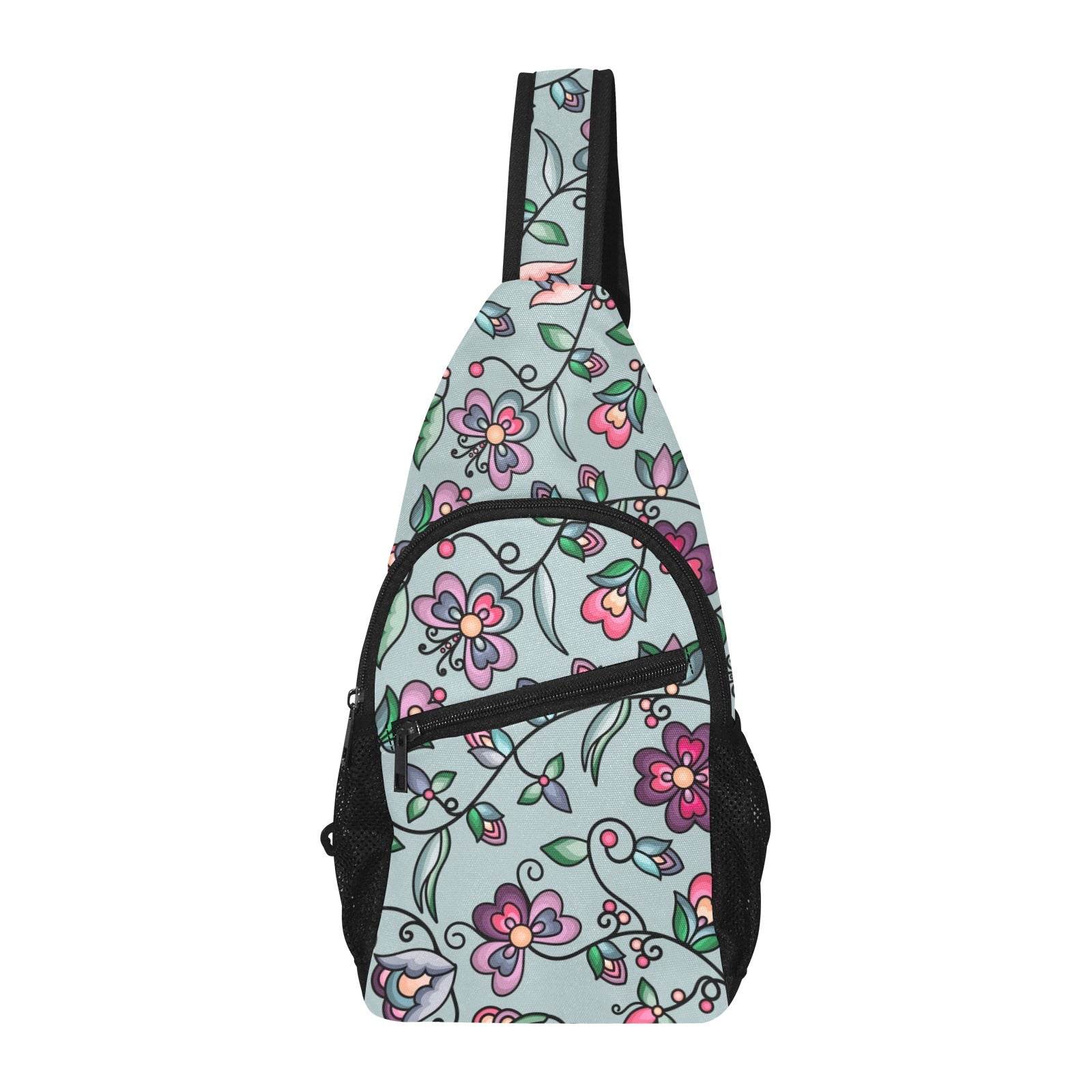 Amber Evening Garland Turquoise Chest Bag