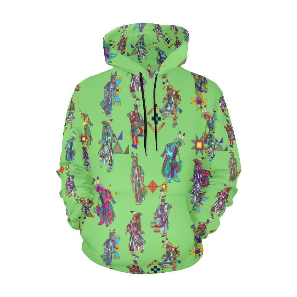 Men's Grass Dancers Grass Hoodie for Men (USA Size)