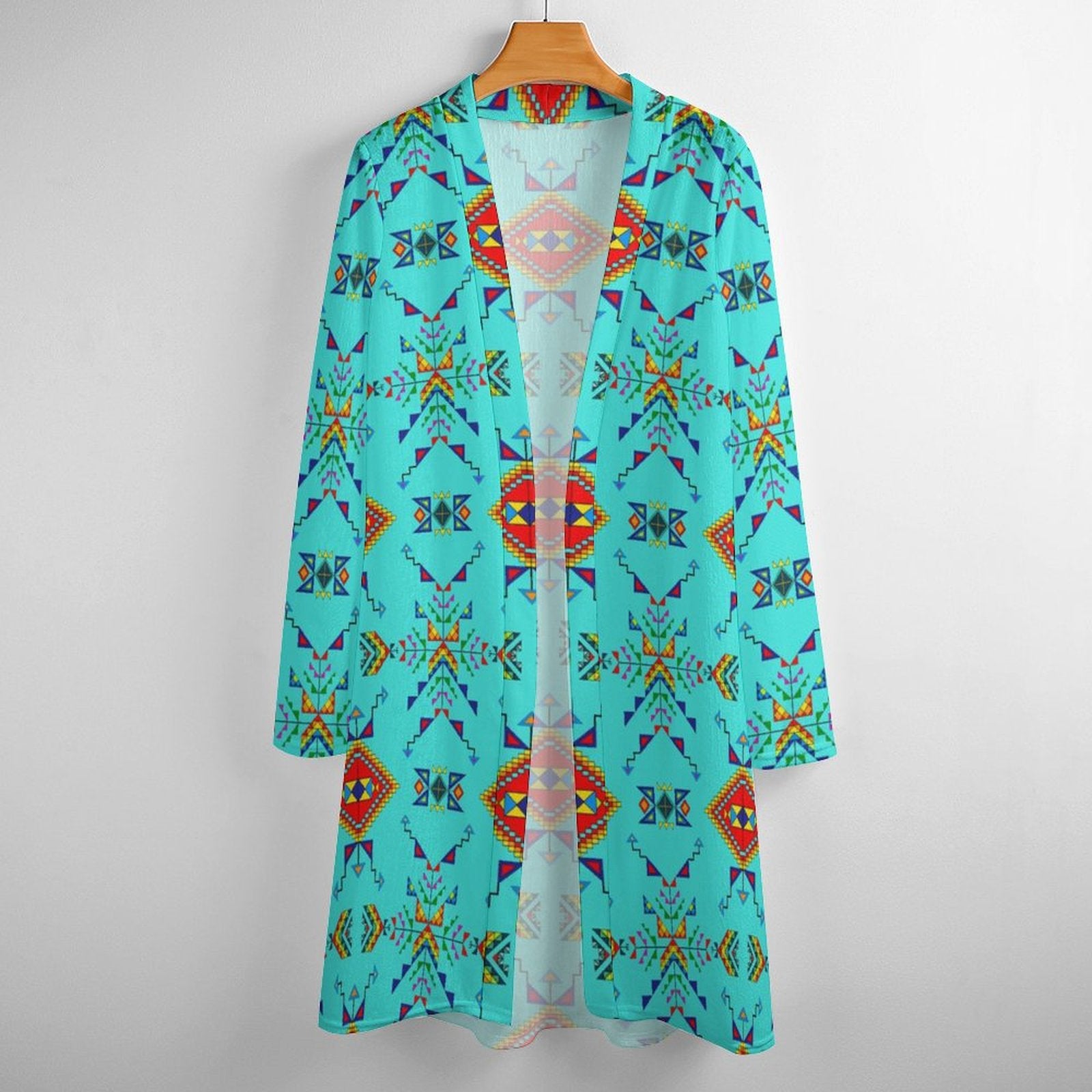 Buffalo Jump Turquoise Cardigan