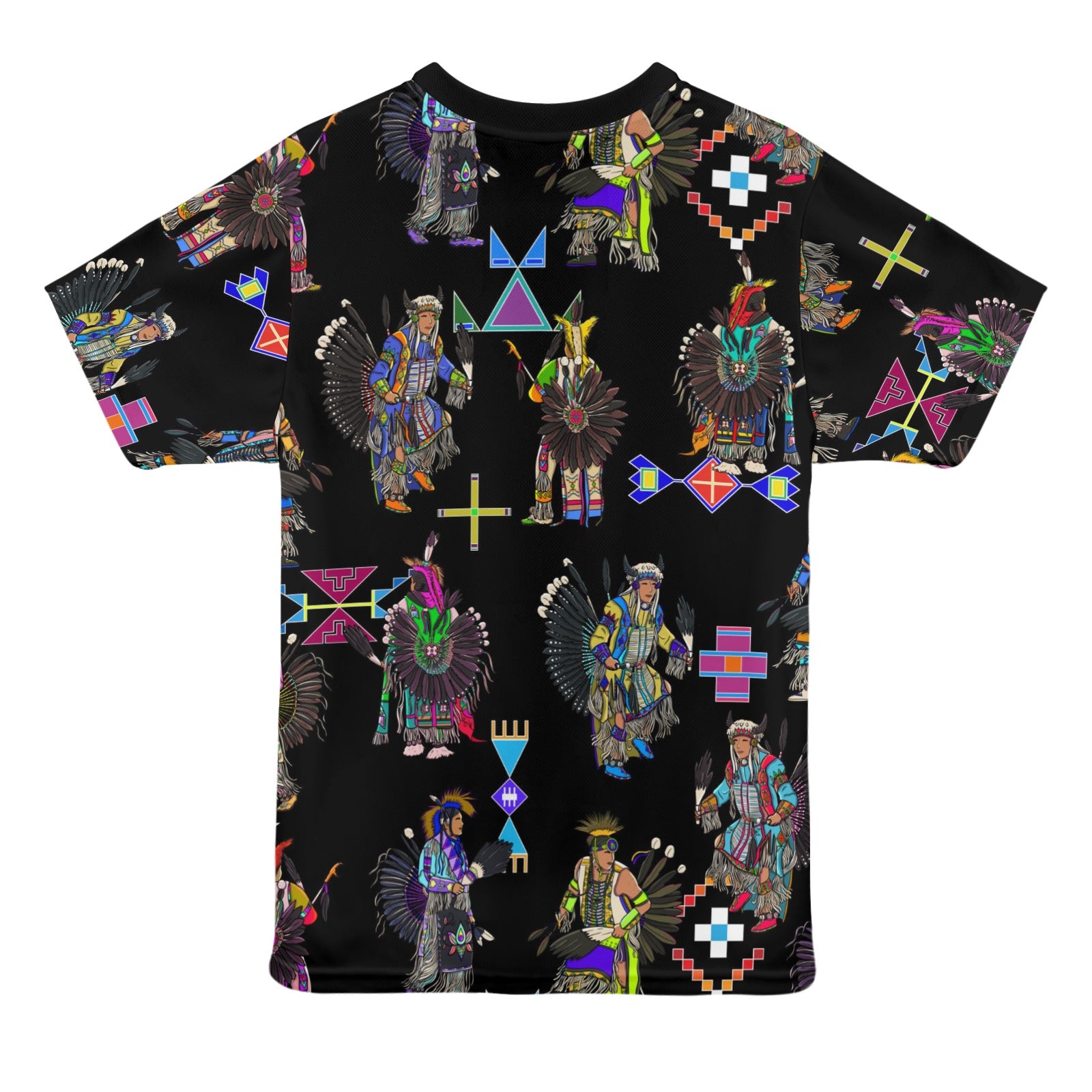 Men's Tradish Dancers Black T-shirt for Women