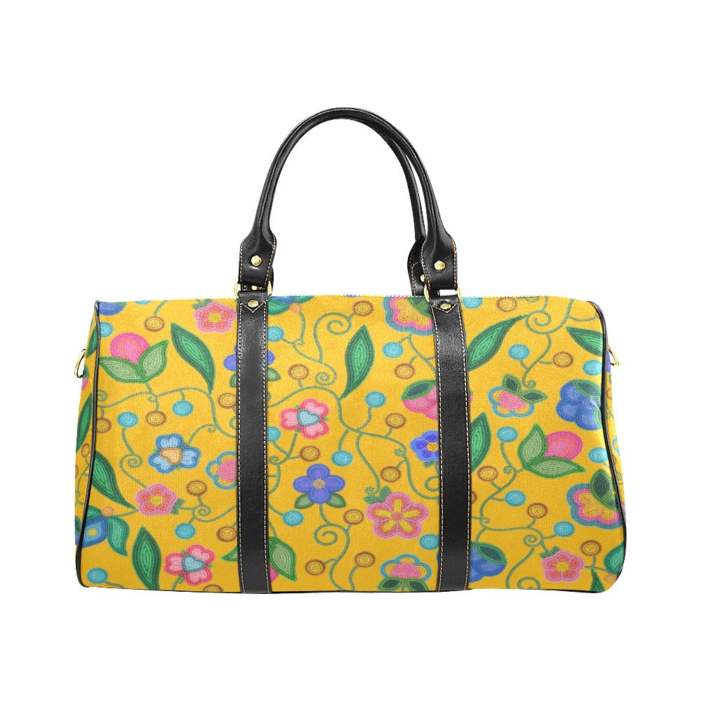 Skyberry Serenade Yellow Waterproof Travel Bag/Small