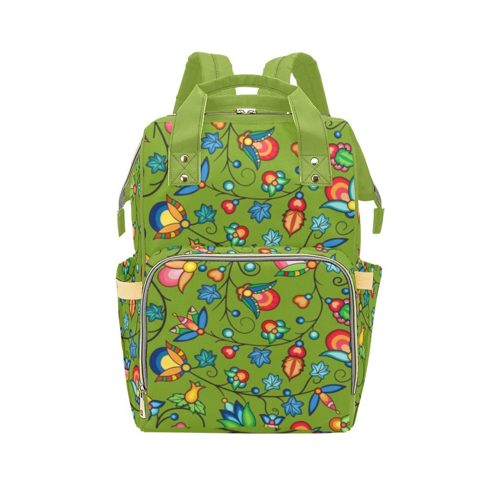 Prairie Plains Spirit Sweetgrass Multi-Function Diaper Backpack/Diaper Bag
