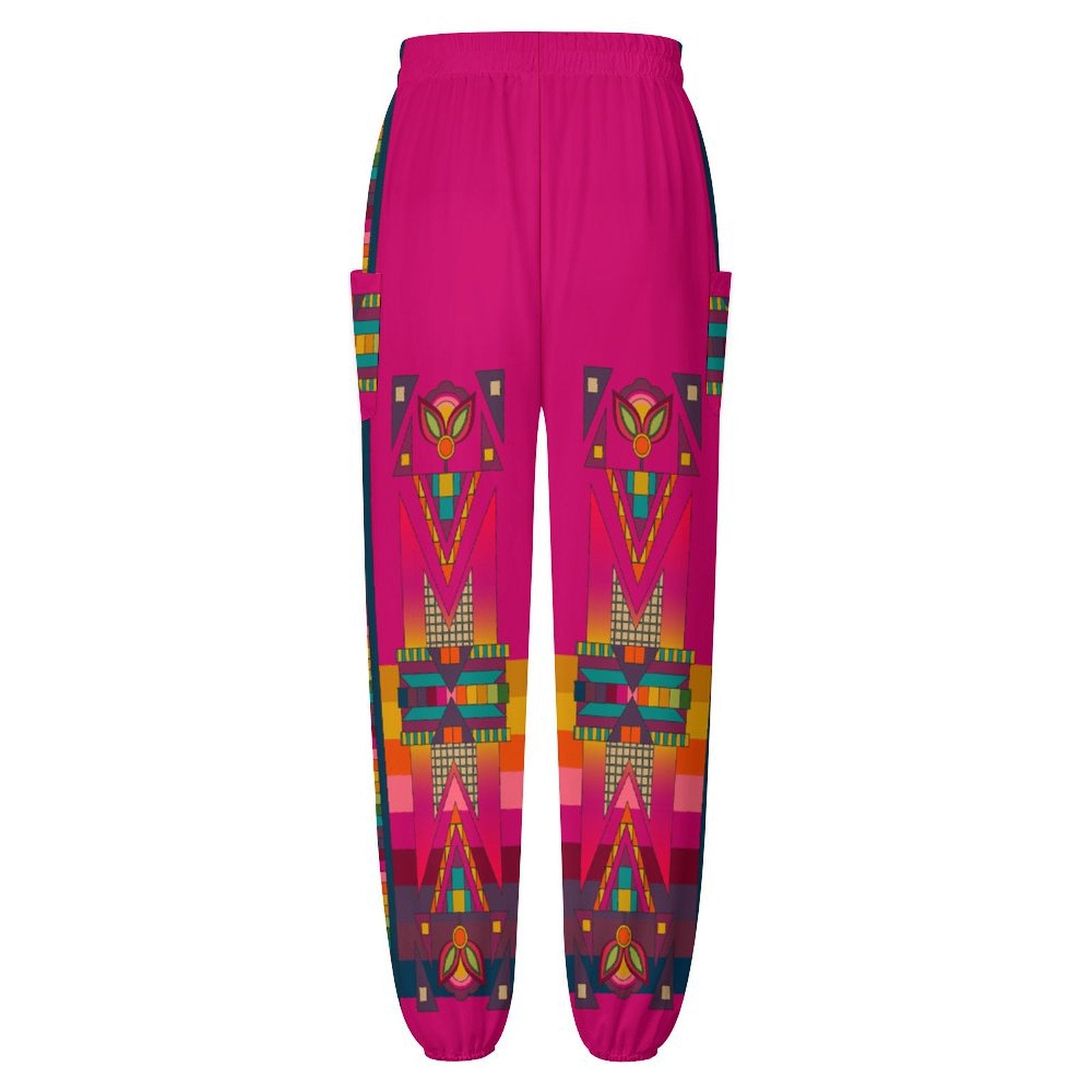 Wind Trail Pink Ribbon Joggers