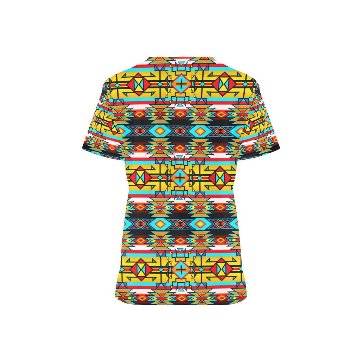 Force of Nature Twister Scrub Top