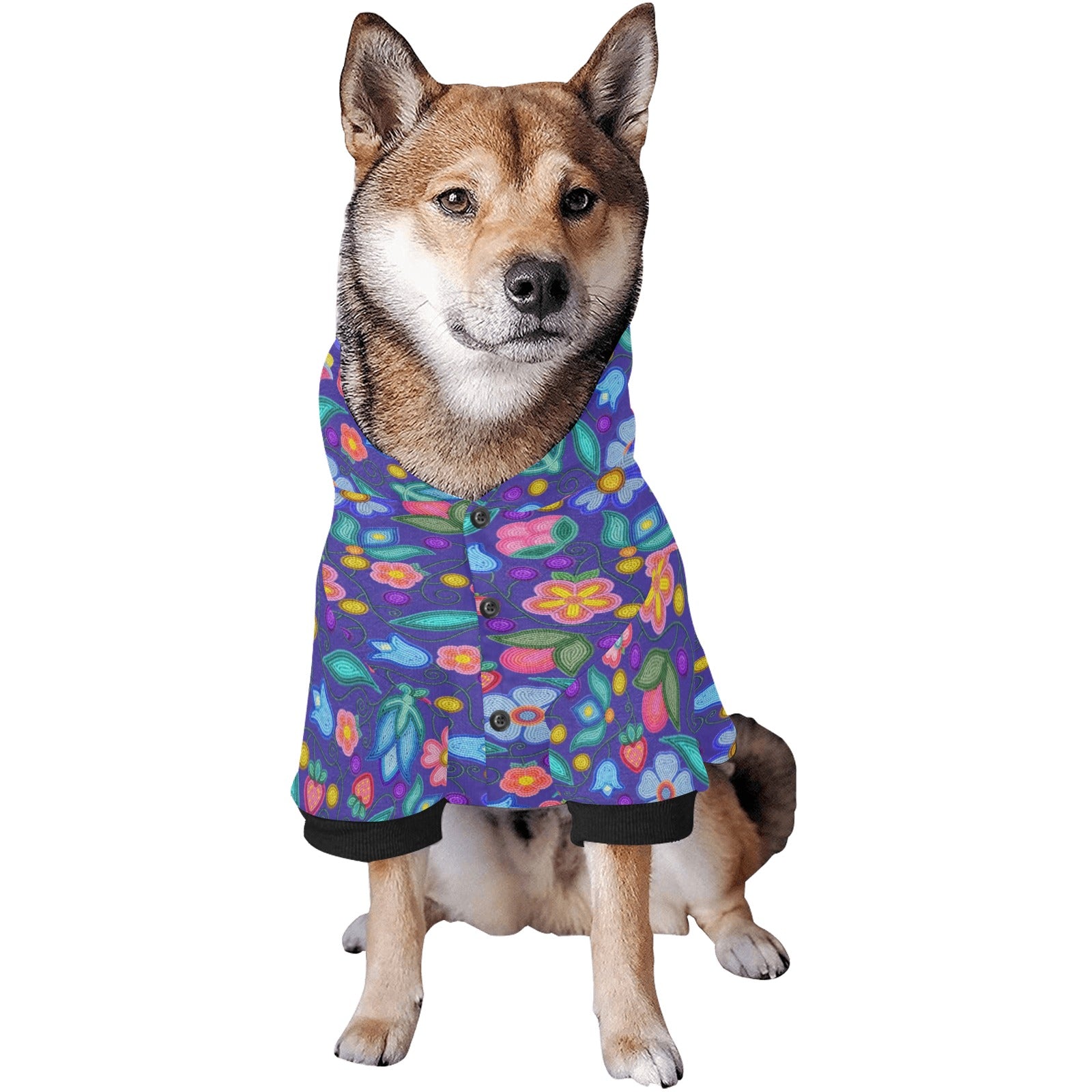 Sweet Offering Indigo Pet Dog Hoodie
