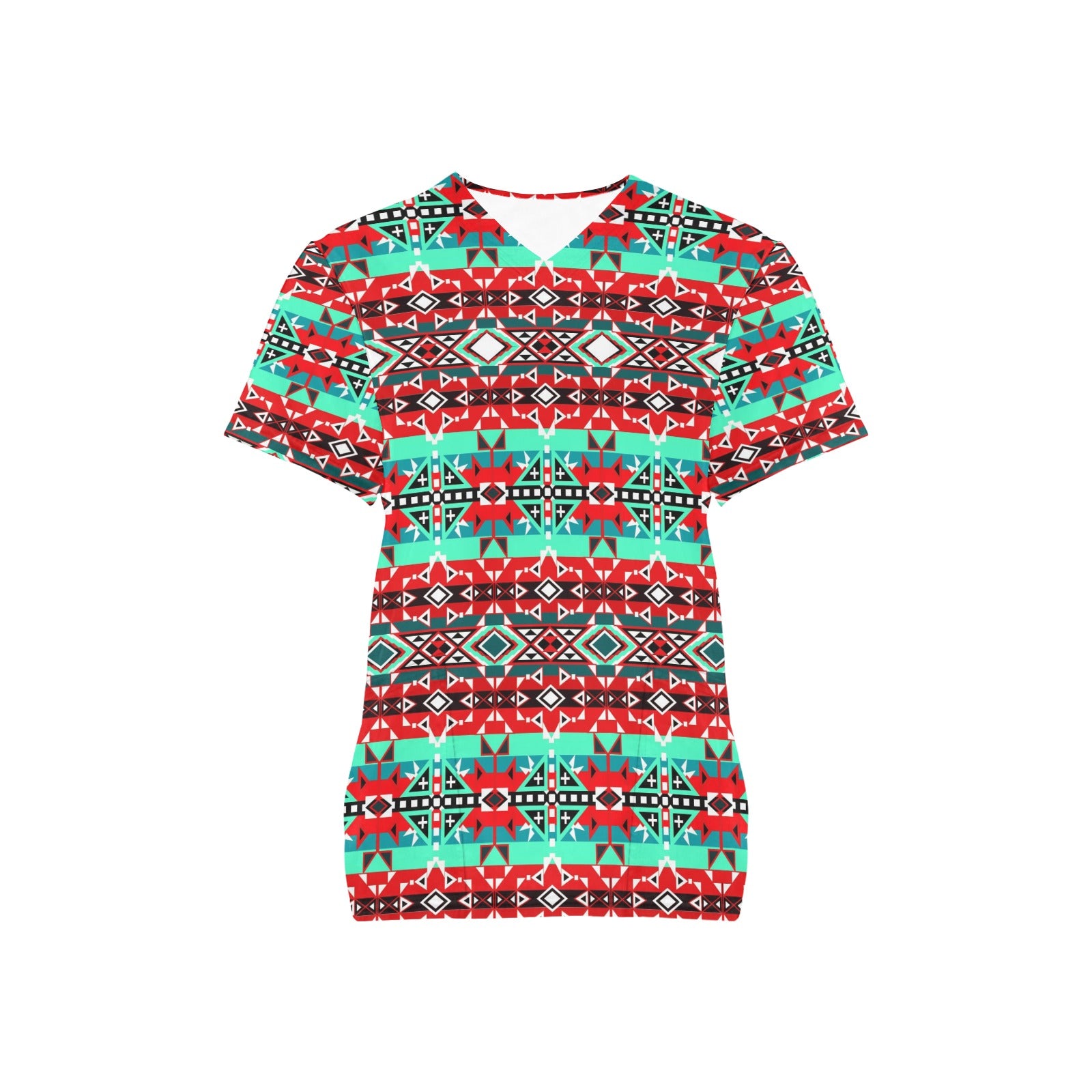After the Southwest Rain Scrub Top