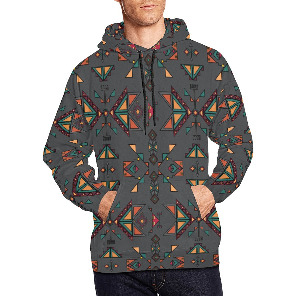 Arrow Dawn Gray Hoodie for Men (USA Size)