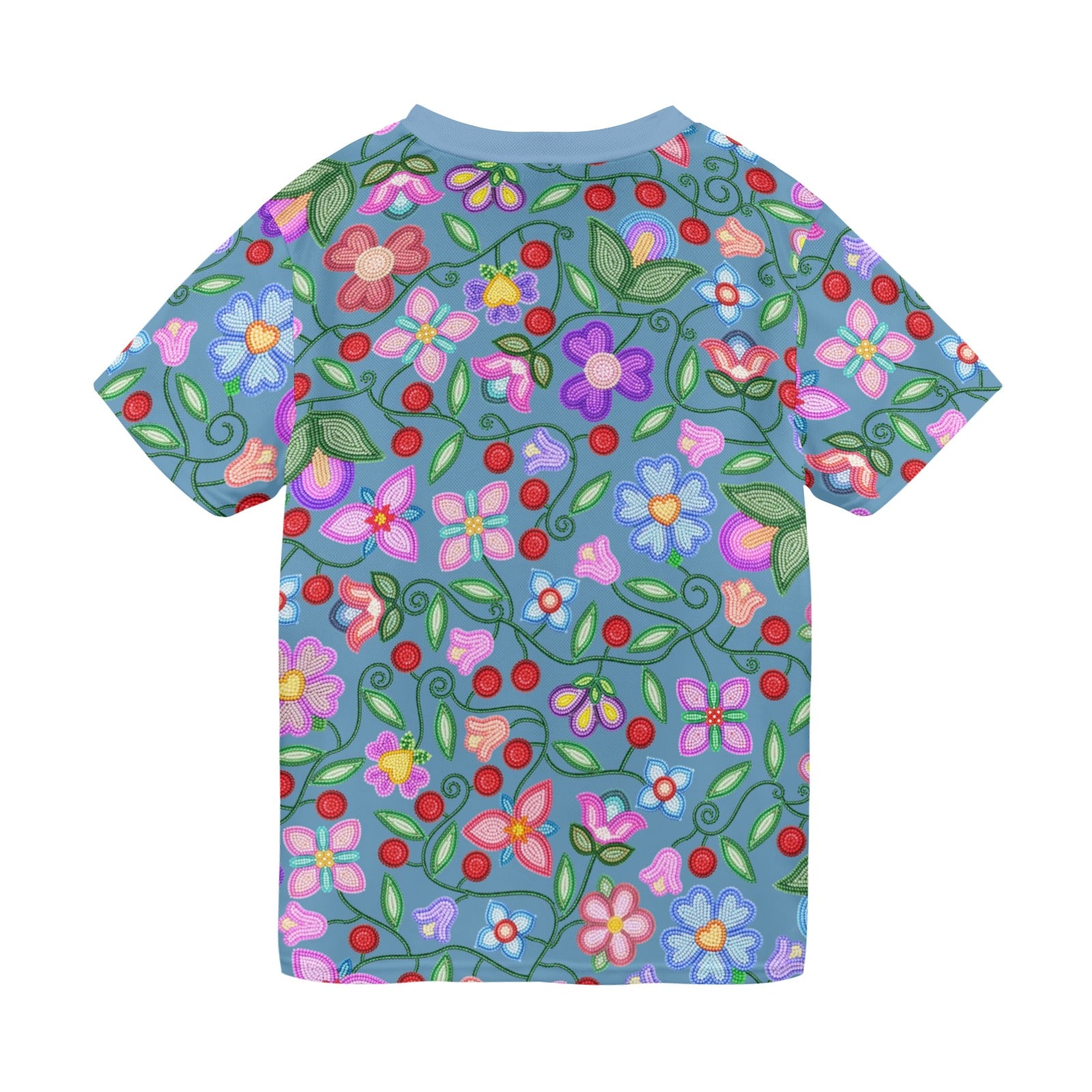 Petal Harmony River T-shirt for Men