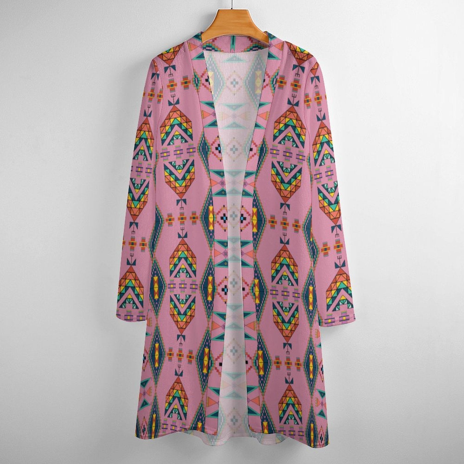 Travois Tipi Dusky Sunset Cardigan