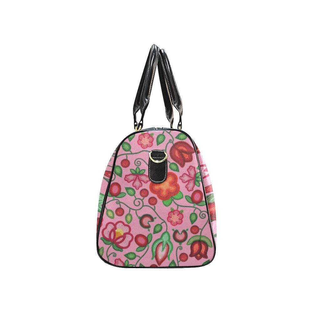 Rose Reverie Pink Waterproof Travel Bag/Small
