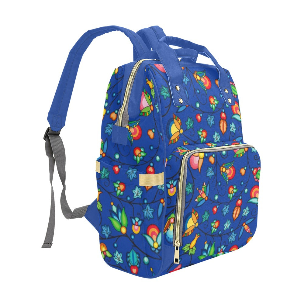 Prairie Plains Spirit Nightfall Multi-Function Diaper Backpack/Diaper Bag