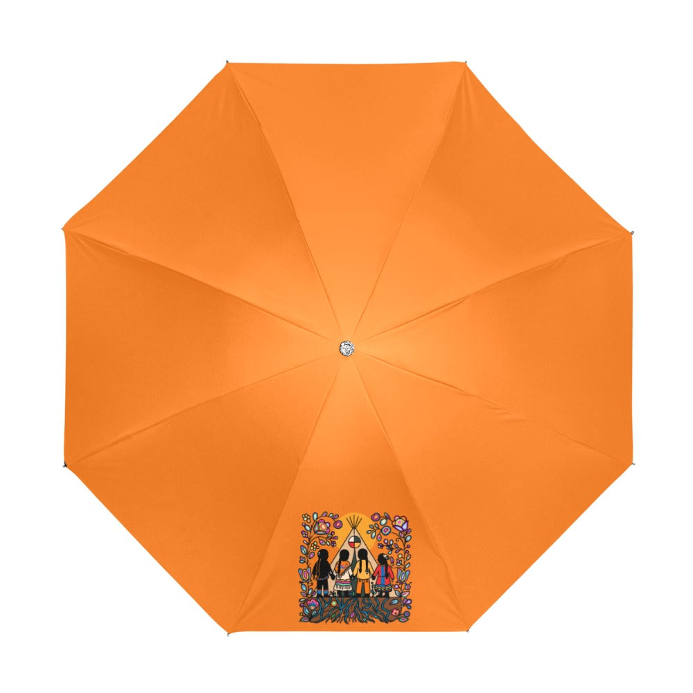 Rooted in Culture Anti-UV Foldable Umbrella