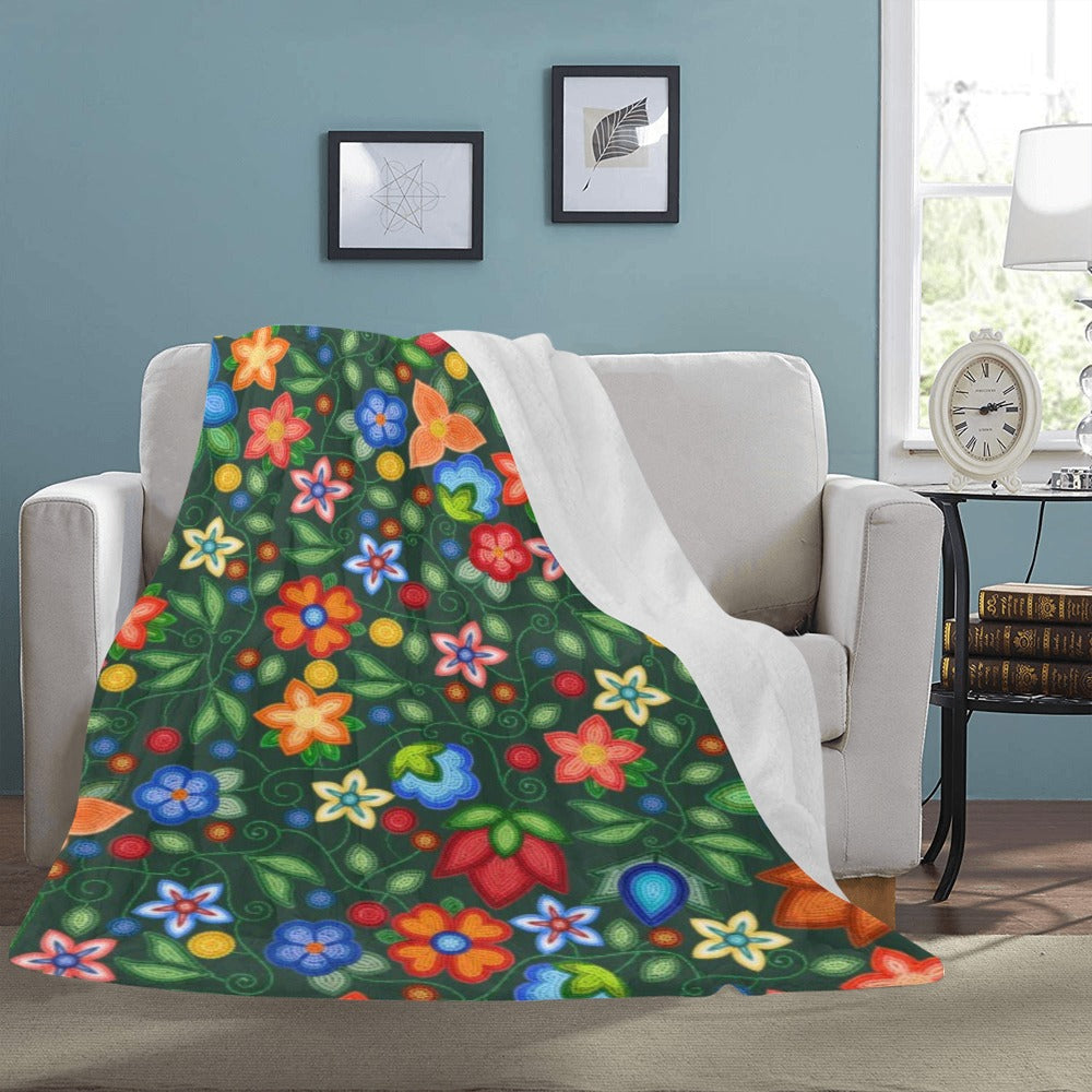 Morning Harmony Forest Ultra-Soft Micro Fleece Blanket 60"x80"