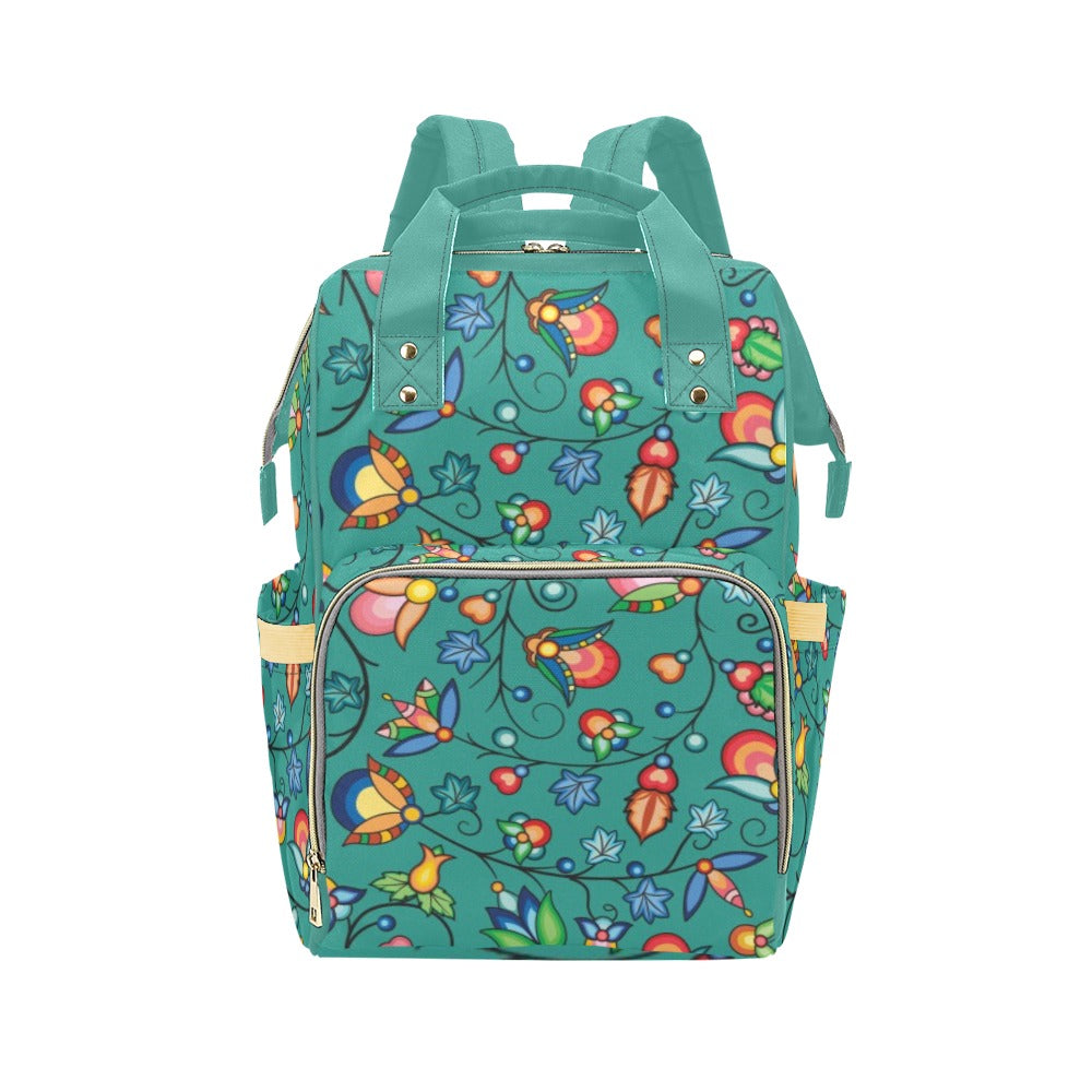 Prairie Plains Spirit Afternoon Sky Multi-Function Diaper Backpack/Diaper Bag