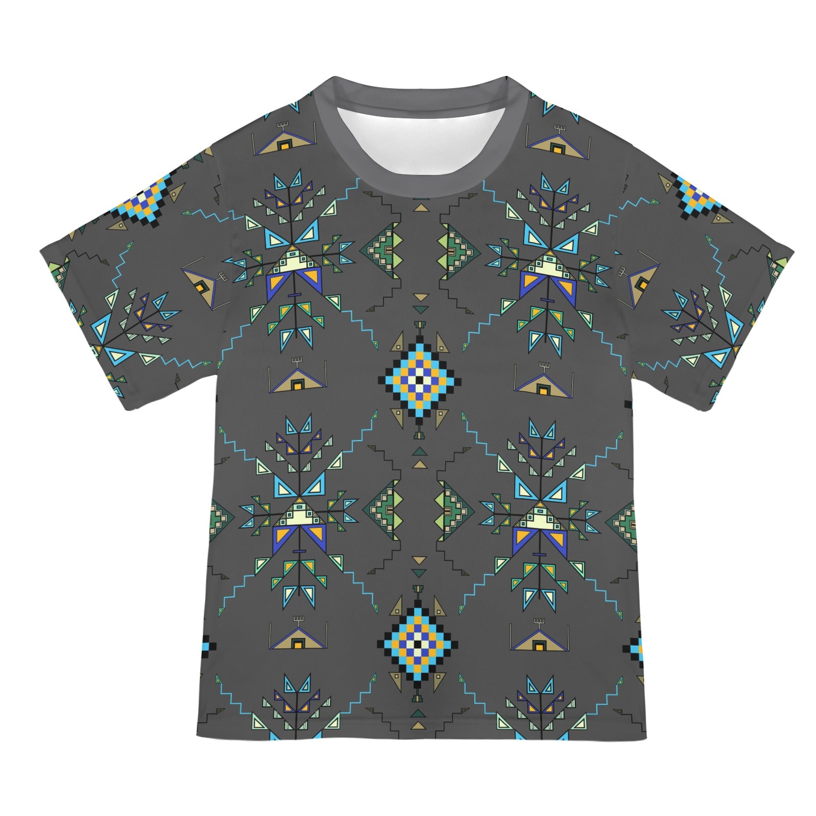 Bear Shield Dark Gray T-shirt for Women