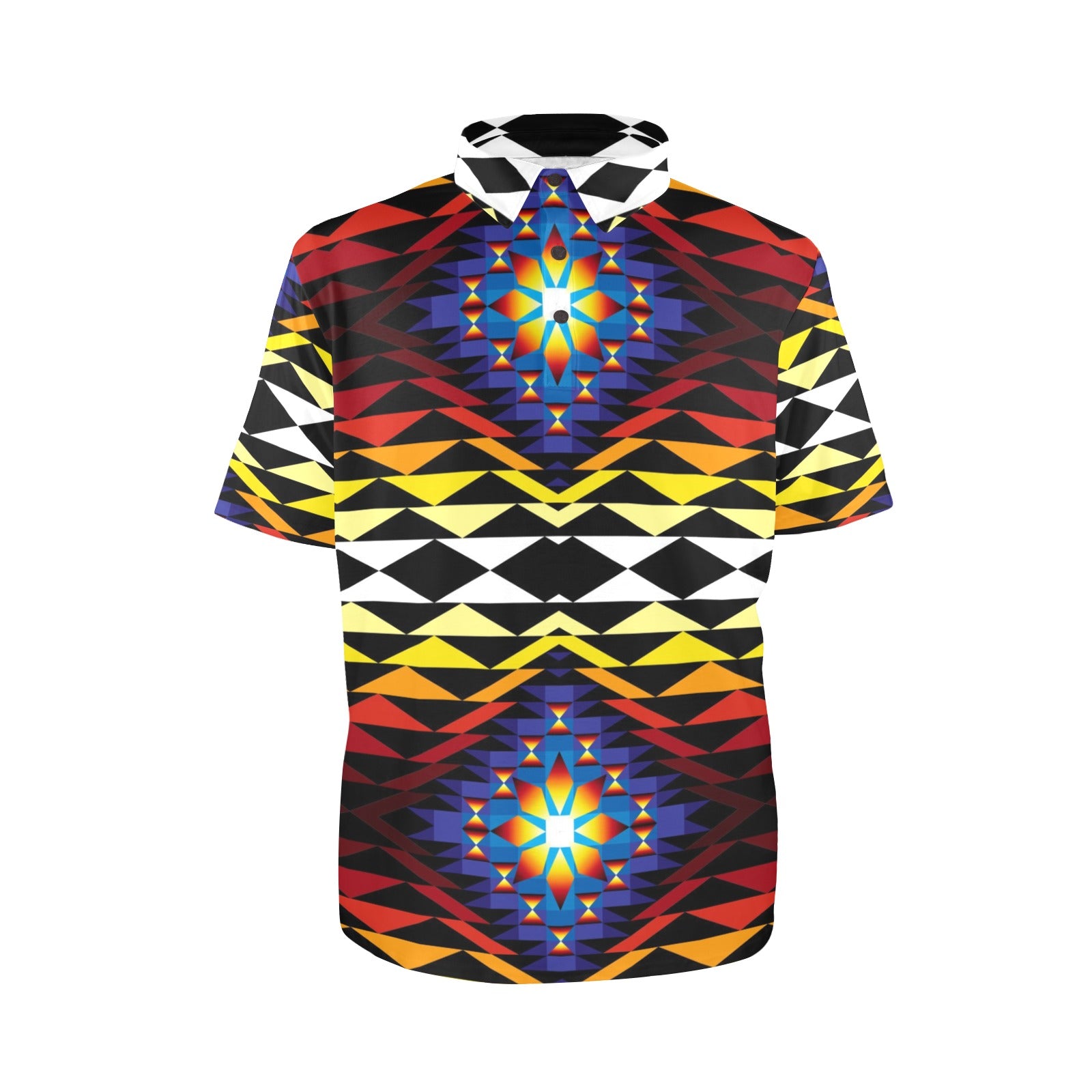 Sunset Blanket Polo Shirt