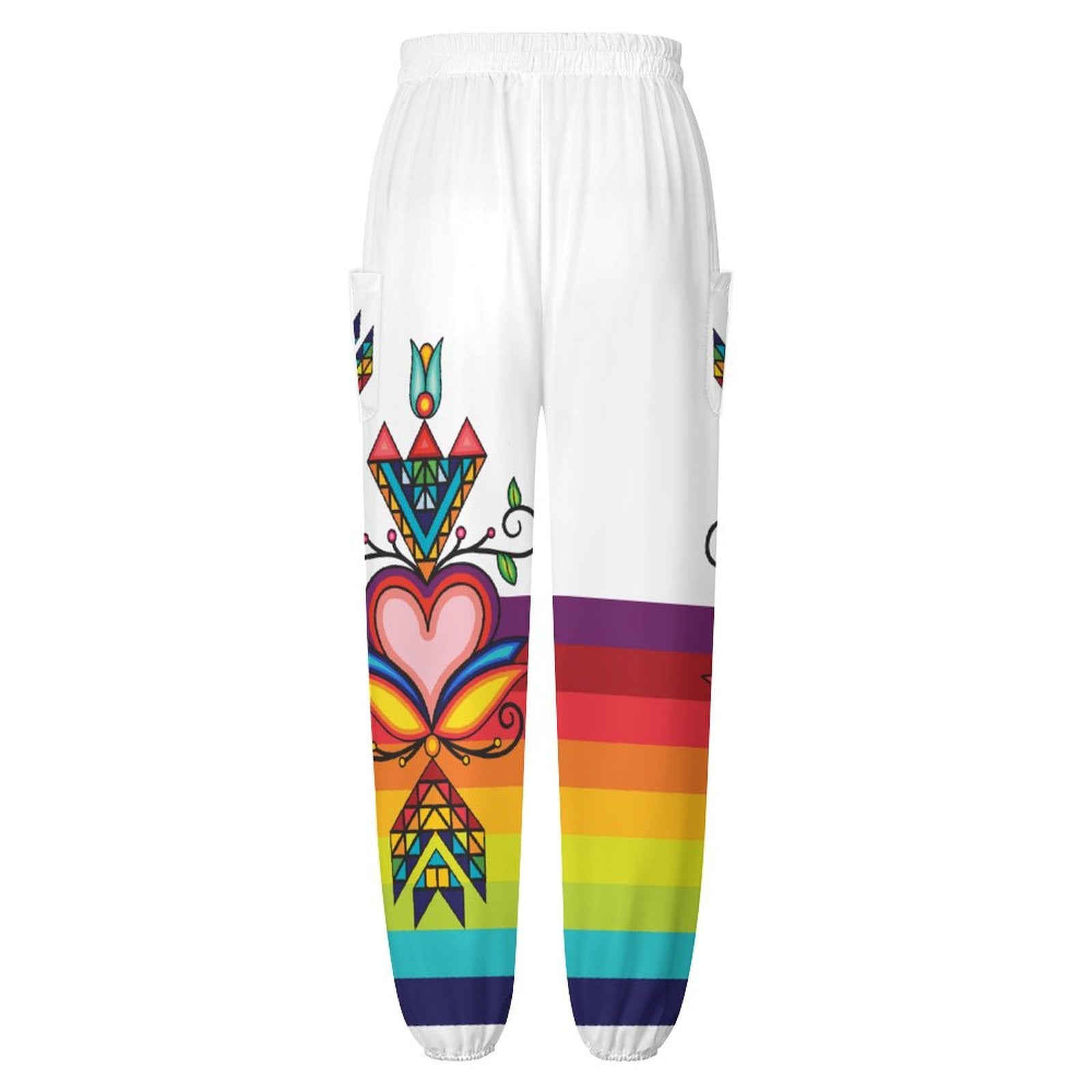 Montana Highlands White Ribbon Joggers