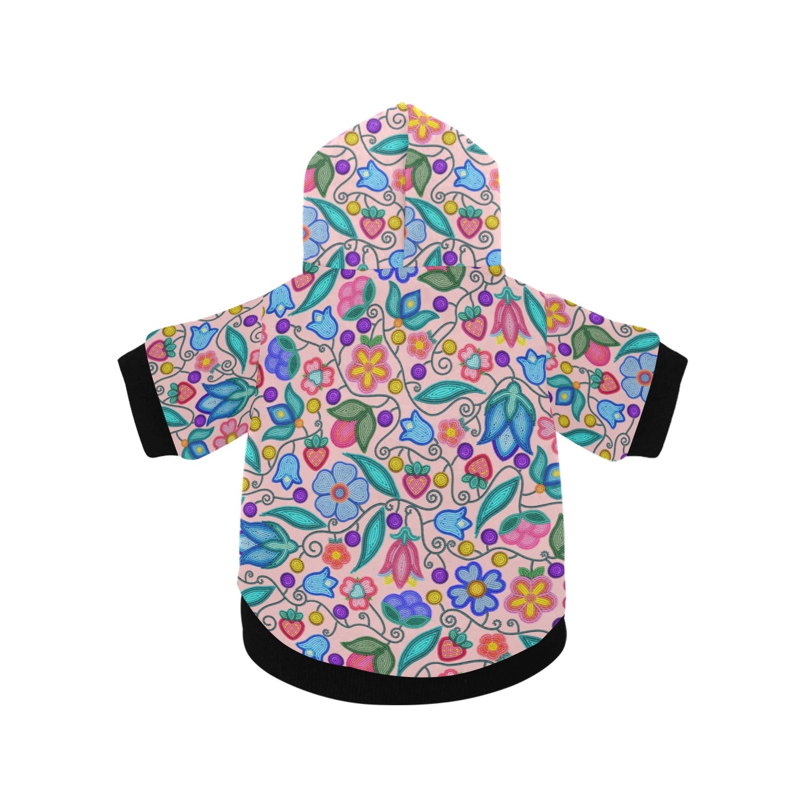 Sweet Offering Pink Pet Dog Hoodie