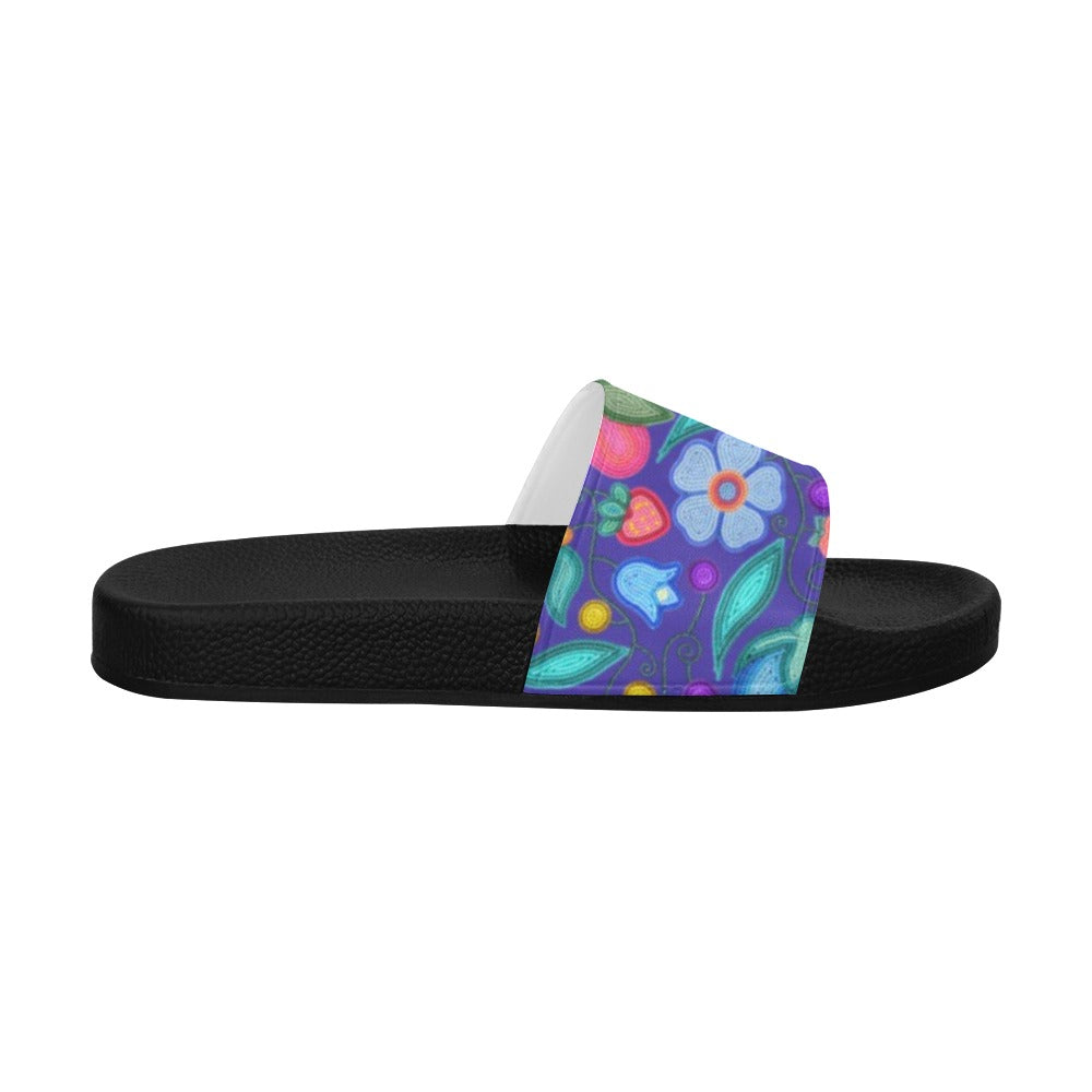 Sweet Offering Indigo Men's Slide Sandals