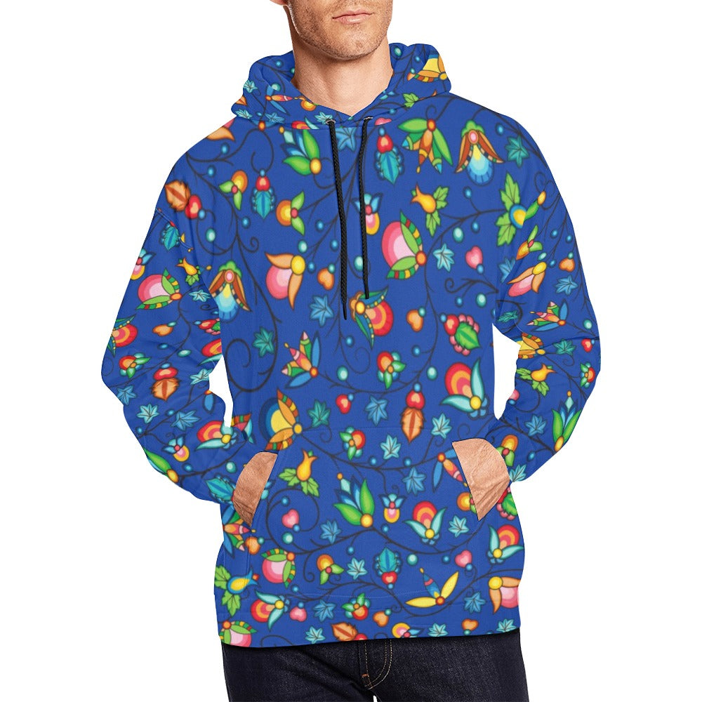 Prairie Plains Spirit Nightfall Hoodie for Men (USA Size)
