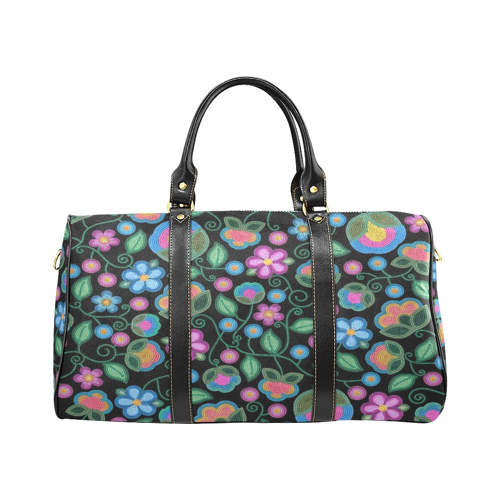 Turquoise Sunbeam Waterproof Travel Bag/Small