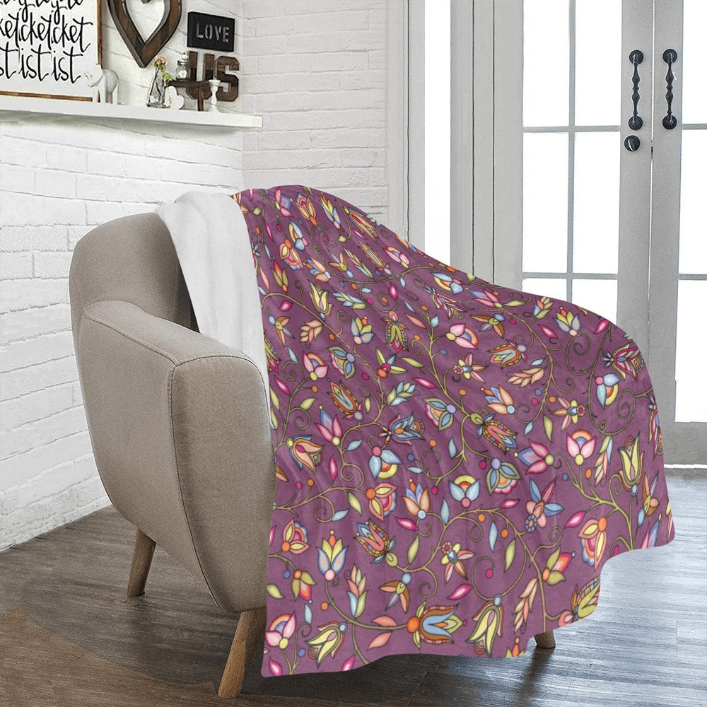 Buffalo Bloom Blush Ultra-Soft Micro Fleece Blanket 50"x60"