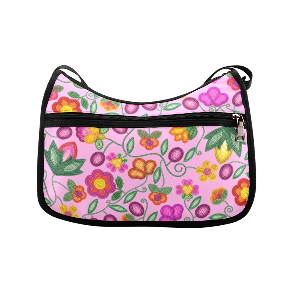 Boreal Bounty Pink Crossbody Bag