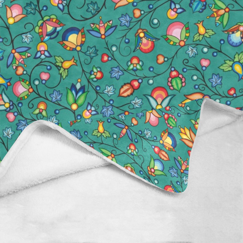 Prairie Plains Spirit Afternoon Sky Ultra-Soft Micro Fleece Blanket 60"x80"