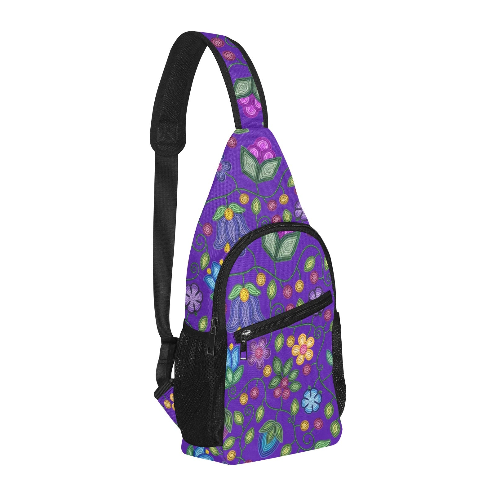 Bloom Uplift Indigo Chest Bag