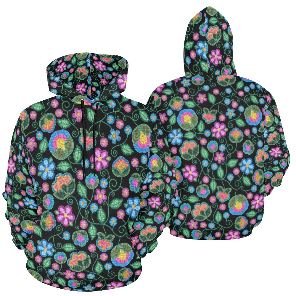 Turquoise Sunbeam Hoodie for Men (USA Size)
