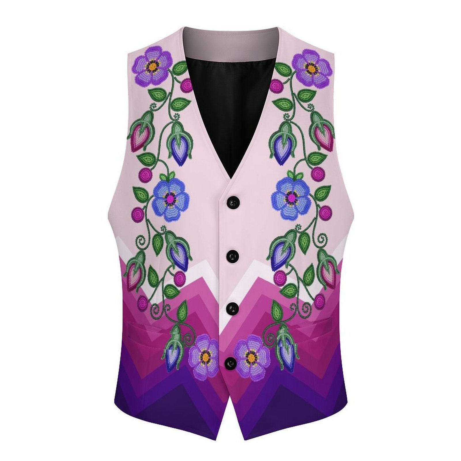 Garden Halo Women's Sleeveless Suit Vest