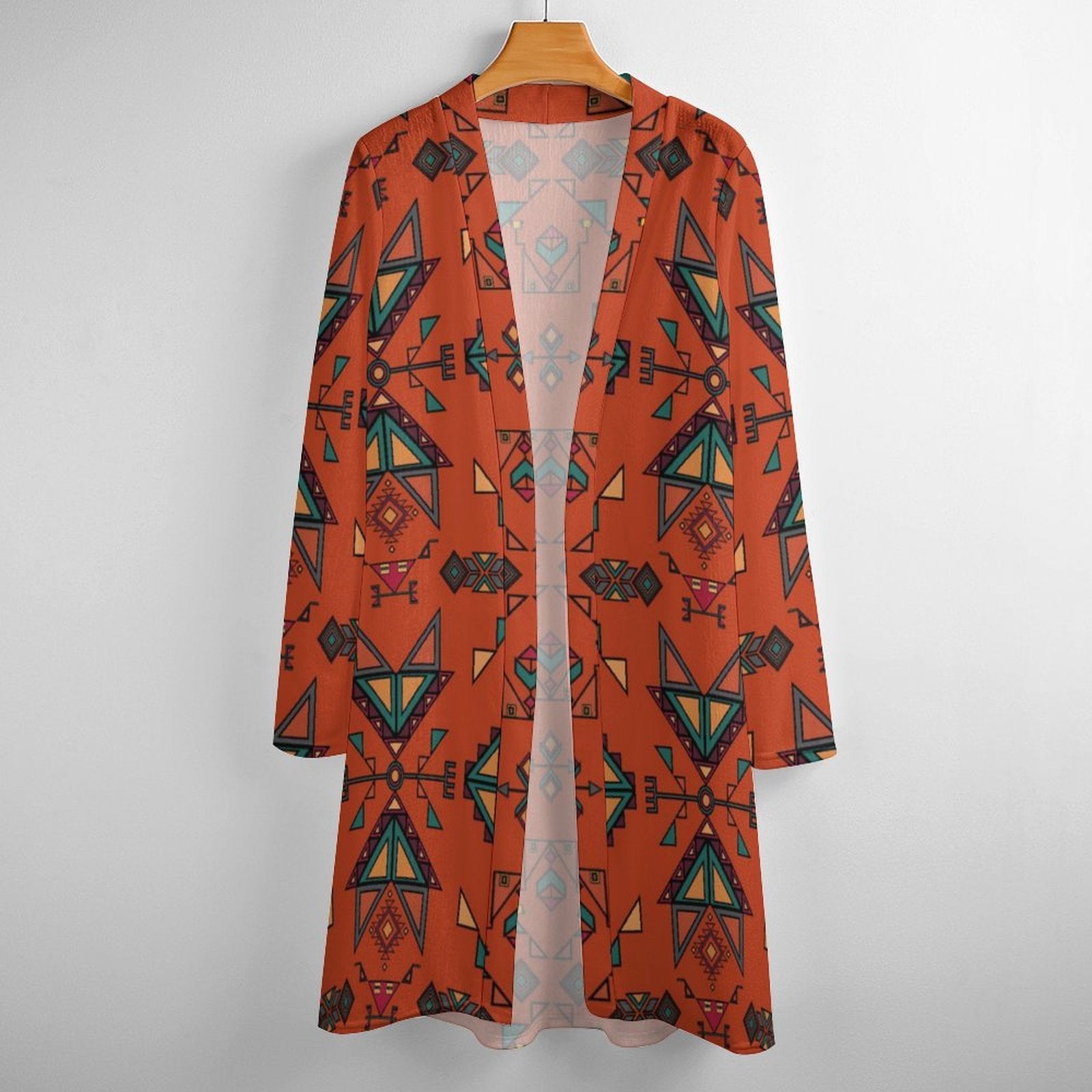 Arrow Dawn Orange Cardigan