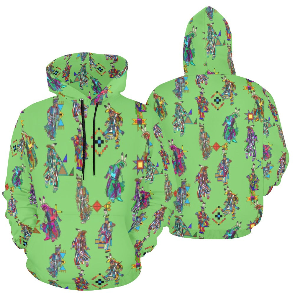 Men's Grass Dancers Grass Hoodie for Men (USA Size)