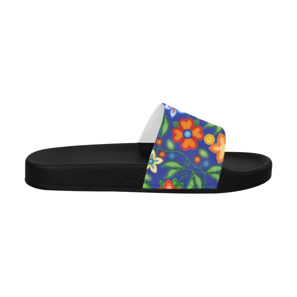 Morning Harmony Sapphire Women's Slide Sandals