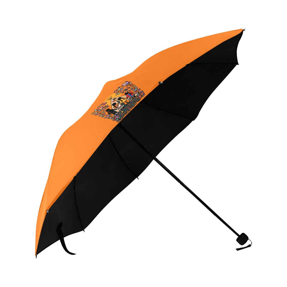 Rooted in Culture Anti-UV Foldable Umbrella