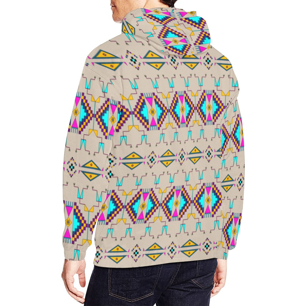 Rite of Passage Sand Hoodie for Men (USA Size)