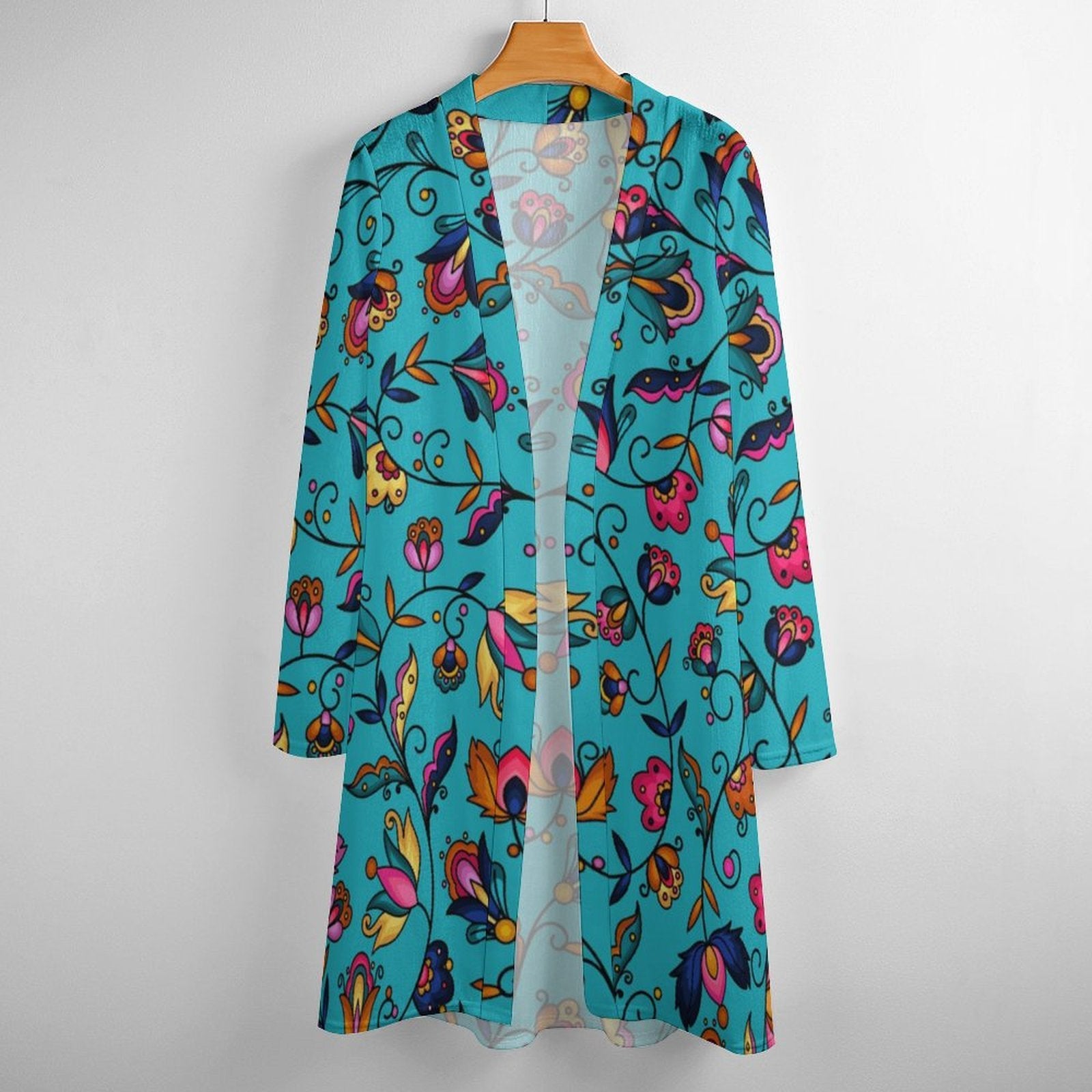 Copper Prairie Petals Cardigan